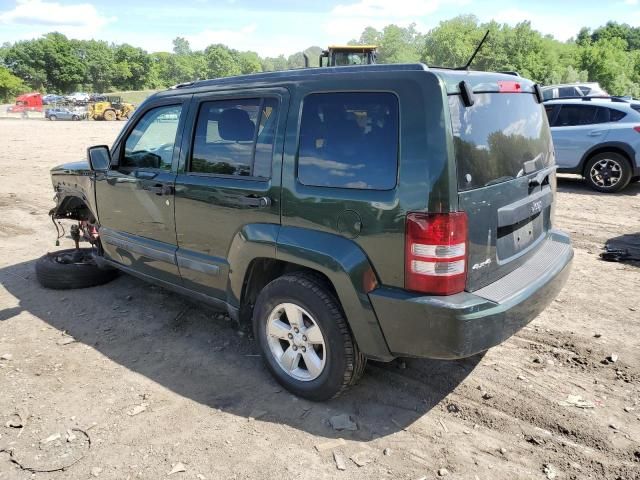 2010 Jeep Liberty Sport