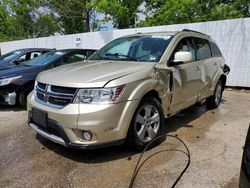 Salvage cars for sale from Copart Bridgeton, MO: 2011 Dodge Journey Mainstreet