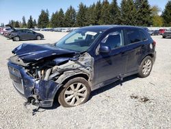 Salvage cars for sale from Copart Graham, WA: 2012 Mitsubishi Outlander Sport SE