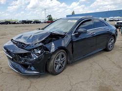 Salvage cars for sale from Copart Woodhaven, MI: 2023 Mercedes-Benz CLA 250 4matic
