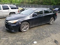 Vehiculos salvage en venta de Copart Waldorf, MD: 2017 Toyota Camry LE