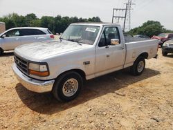 Salvage cars for sale from Copart China Grove, NC: 1992 Ford F150