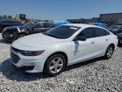 Salvage cars for sale at Wayland, MI auction: 2019 Chevrolet Malibu LS