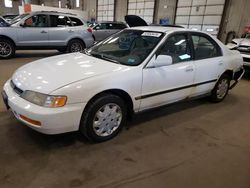 Salvage cars for sale from Copart Blaine, MN: 1996 Honda Accord LX