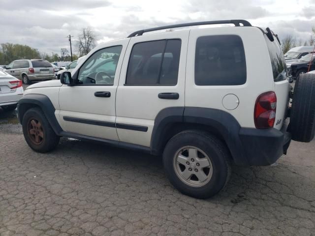 2007 Jeep Liberty Sport