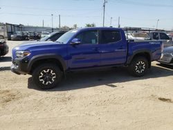 Flood-damaged cars for sale at auction: 2023 Toyota Tacoma Double Cab