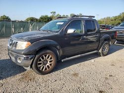 Nissan salvage cars for sale: 2010 Nissan Frontier Crew Cab SE