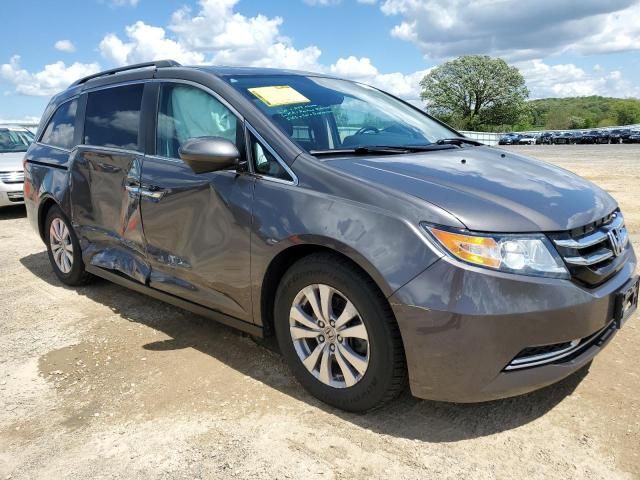 2015 Honda Odyssey EXL