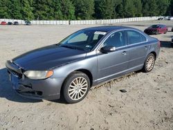 Salvage cars for sale at Gainesville, GA auction: 2008 Volvo S80 3.2