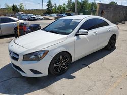 Salvage cars for sale from Copart Gaston, SC: 2016 Mercedes-Benz CLA 250