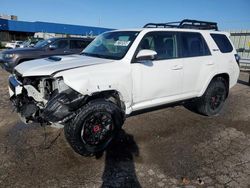 Salvage cars for sale at Woodhaven, MI auction: 2022 Toyota 4runner SR5 Premium