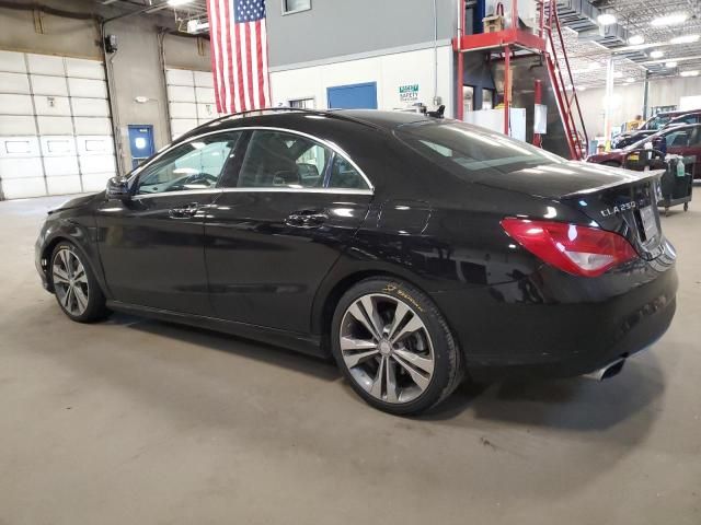 2015 Mercedes-Benz CLA 250