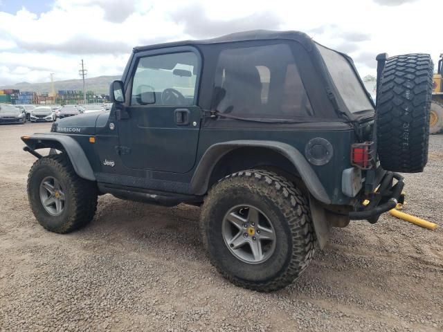 2005 Jeep Wrangler / TJ Rubicon