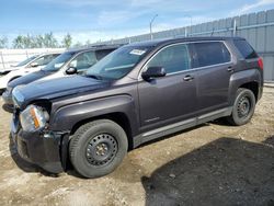 Salvage cars for sale from Copart Nisku, AB: 2014 GMC Terrain SLE