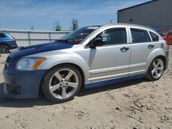 Salvage cars for sale from Copart Appleton, WI: 2007 Dodge Caliber SXT