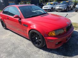 Salvage cars for sale at Orlando, FL auction: 2004 BMW M3