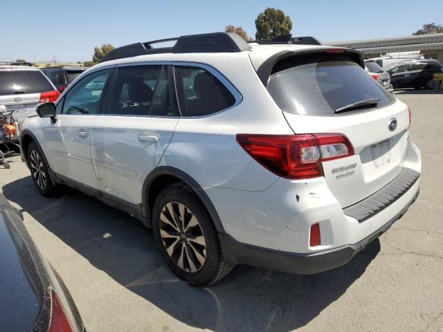 2016 Subaru Outback 2.5I Limited