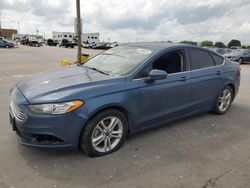 Ford Fusion se Vehiculos salvage en venta: 2018 Ford Fusion SE