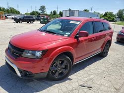 Dodge Journey Crossroad salvage cars for sale: 2019 Dodge Journey Crossroad