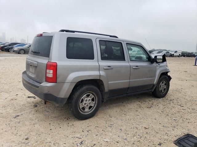 2016 Jeep Patriot Sport