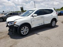 Salvage cars for sale from Copart Miami, FL: 2016 Nissan Rogue S