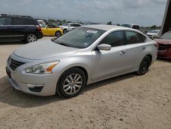 Salvage cars for sale at Houston, TX auction: 2014 Nissan Altima 2.5