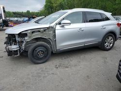 Lincoln mkx salvage cars for sale: 2017 Lincoln MKX Premiere