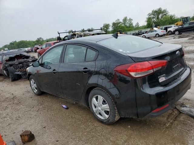 2018 KIA Forte LX