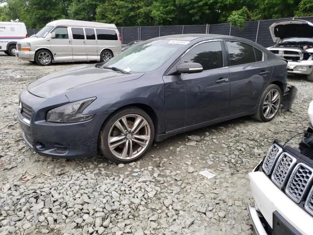 2010 Nissan Maxima S