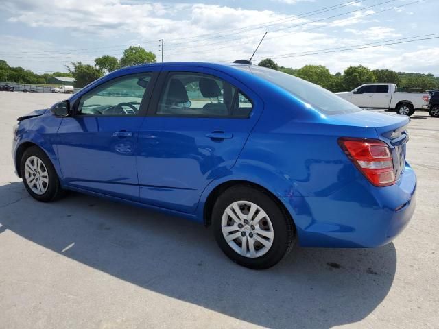 2019 Chevrolet Sonic LS