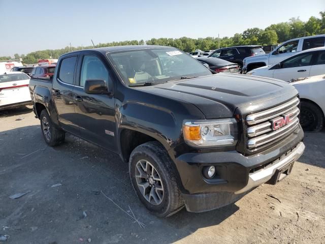 2017 GMC Canyon SLE