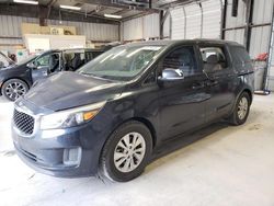 KIA salvage cars for sale: 2016 KIA Sedona LX