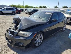 Salvage cars for sale at Sacramento, CA auction: 2011 BMW 328 I Sulev