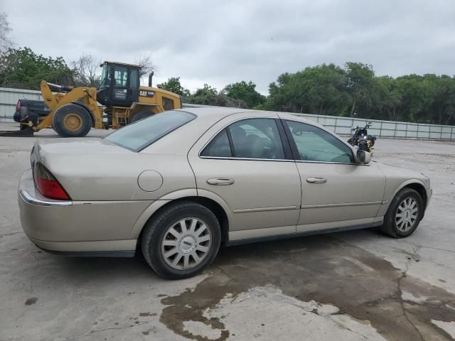 2004 Lincoln LS