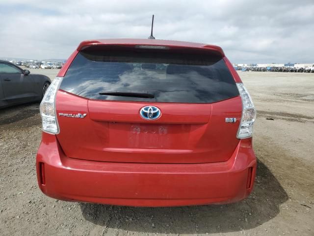 2012 Toyota Prius V