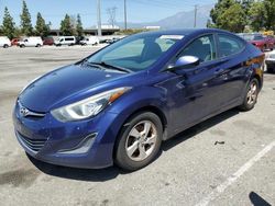 Vehiculos salvage en venta de Copart Rancho Cucamonga, CA: 2014 Hyundai Elantra SE