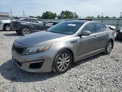 KIA Optima ex salvage cars for sale: 2015 KIA Optima EX