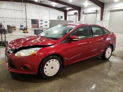 Salvage cars for sale from Copart Avon, MN: 2013 Ford Focus SE