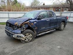 Salvage cars for sale from Copart Albany, NY: 2012 Toyota Tundra Double Cab SR5