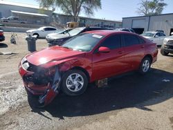 Salvage cars for sale from Copart Albuquerque, NM: 2022 Hyundai Elantra SE
