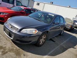 Salvage cars for sale from Copart Vallejo, CA: 2009 Chevrolet Impala 1LT