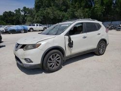 Salvage cars for sale from Copart Ocala, FL: 2016 Nissan Rogue S