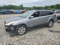 Salvage cars for sale at Candia, NH auction: 2011 Subaru Outback 2.5I Premium