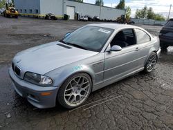 Salvage cars for sale at Portland, OR auction: 2004 BMW M3