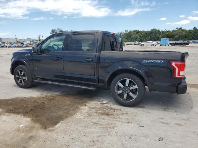 2017 Ford F150 Supercrew