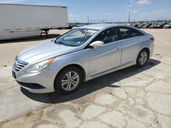 Salvage cars for sale from Copart Sun Valley, CA: 2014 Hyundai Sonata GLS