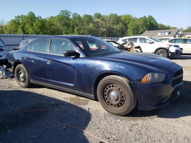 2014 Dodge Charger Police