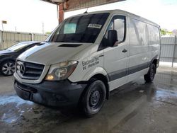 Salvage cars for sale from Copart Homestead, FL: 2018 Mercedes-Benz Sprinter 2500