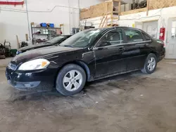Salvage cars for sale at Ham Lake, MN auction: 2011 Chevrolet Impala LT