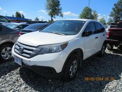 Salvage cars for sale at Rocky View County, AB auction: 2014 Honda CR-V LX